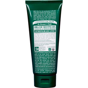 Organic Shaving Soap - Lemongrass Lime