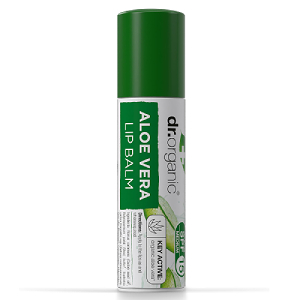 Dr.Organic Aloe Vera Lip Balm SPF 15 Aloe Vera Lip Balm SPF 15