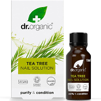 Dr.Organic - Tea Tree Nail Solution