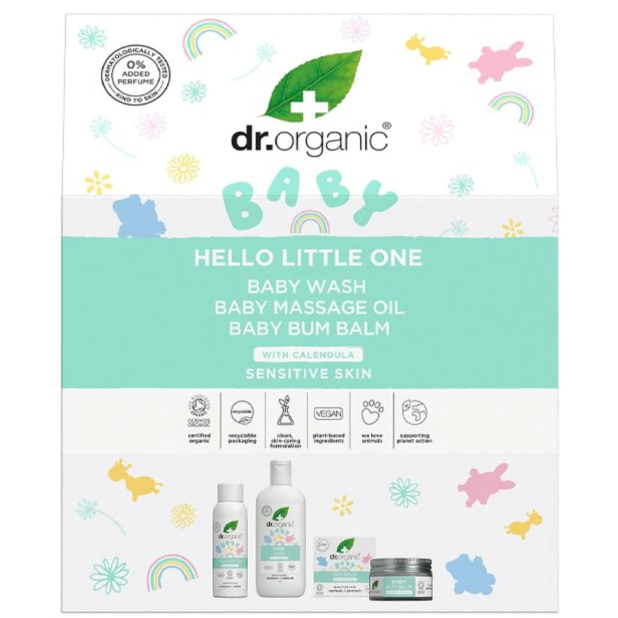 Dr.Organic - Hello Little Ones Baby Gift Set