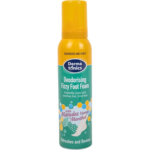 Deodorising Fizzy Foot Foam