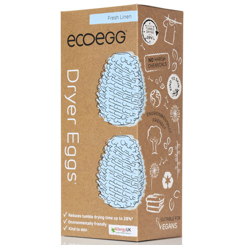 Ecoegg Dryer Eggs - Fresh Linen Dryer Eggs - Fresh Linen