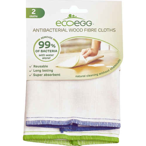 Ecoegg Wood Fibre Cloths Wood Fibre Cloths
