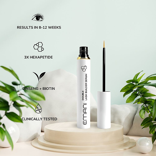Double Lash & Brow Builder Serum