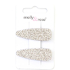 Diamante Covered Beak Clips
