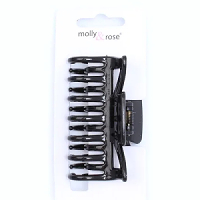 Inca - Double Tooth Black Clamp