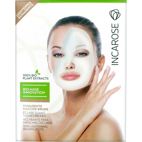 IncaRose Bio Mask - Skin Lightening Bio Mask - Skin Lightening