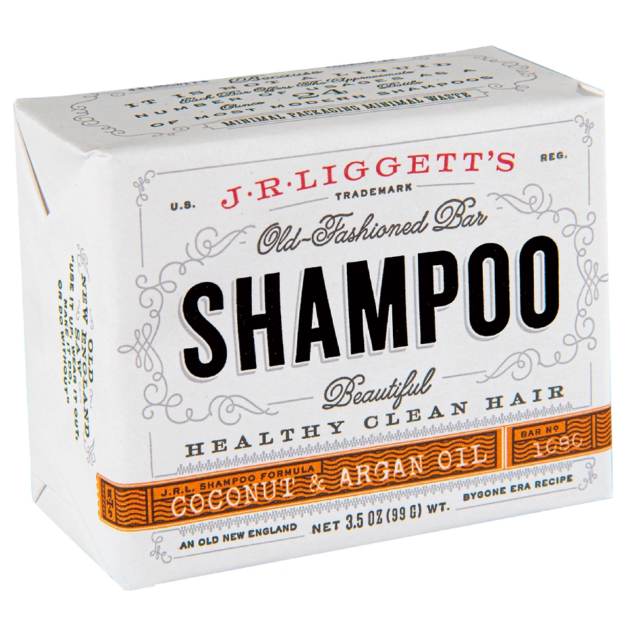 J.R.Liggett's - Coconut & Argan Oil Shampoo Bar