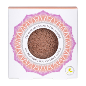 Mandala Facial Sponge - Jeju Volcanic Scoria