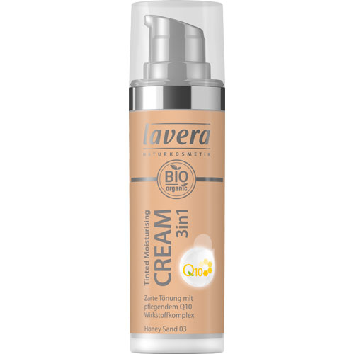 Tinted Moisturising Cream 3 in 1 - Honey Sand 03