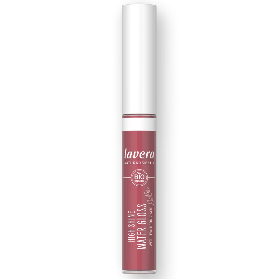 Lavera - High Shine Water Gloss - Hot Cherry