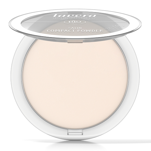 Satin Compact Powder - Light 01