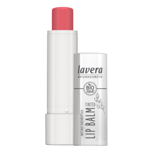 Lavera Tinted Lip Balm - Fresh Peach Tinted Lip Balm - Fresh Peach