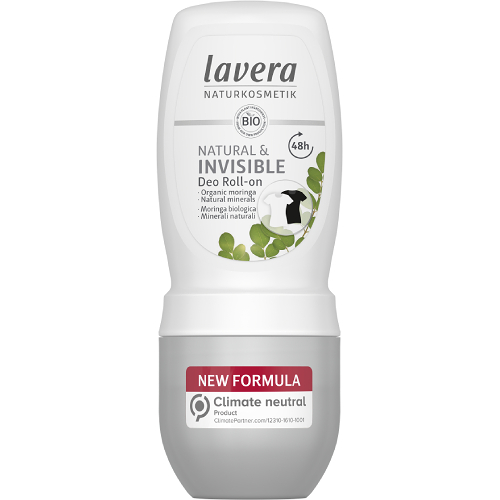 Natural and Invisible Deodorant