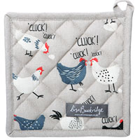 Lisa Buckridge Shruti Designs - What Came First - Pot Holder
