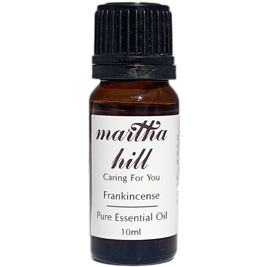 Martha Hill - Frankincense Essential Oil