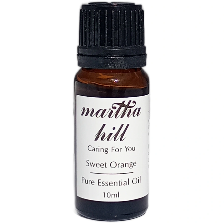 Martha Hill - Sweet Orange Essential Oil