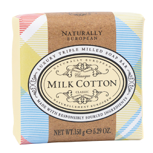 Milk Cotton Soap Bar