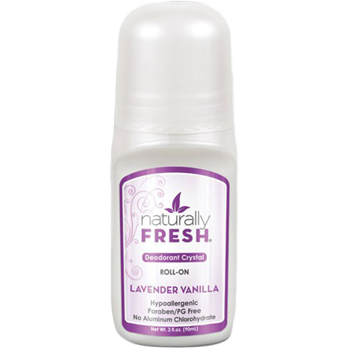 Naturally Fresh Deodorant Crystal Roll-On - Lavender Vanilla Deodorant Crystal Roll-On - Lavender Vanilla