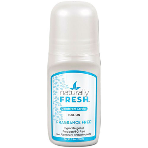 Naturally Fresh Deodorant Crystal Roll-On - Fragrance Free Deodorant Crystal Roll-On - Fragrance Free