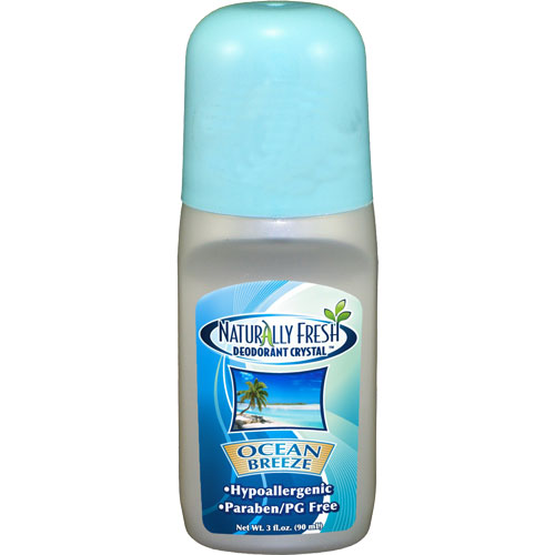 Naturally Fresh Deodorant Crystal Roll-On - Ocean Breeze Deodorant Crystal Roll-On - Ocean Breeze