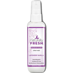 Deodorant Crystal Spray Mist - Lavender Vanilla