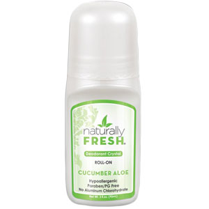 Naturally Fresh Deodorant Crystal Roll-On - Cucumber Aloe Deodorant Crystal Roll-On - Cucumber Aloe