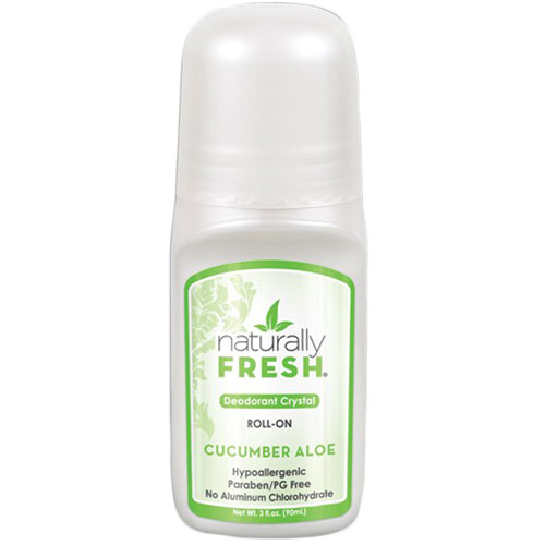 Naturally Fresh Deodorant Crystal Roll-On - Cucumber Aloe Deodorant Crystal Roll-On - Cucumber Aloe