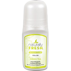 Naturally Fresh Deodorant Crystal Roll-On - Green Tea Deodorant Crystal Roll-On - Green Tea