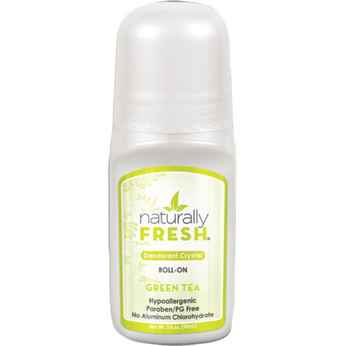 Naturally Fresh Deodorant Crystal Roll-On - Green Tea Deodorant Crystal Roll-On - Green Tea