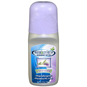 Naturally Fresh Deodorant Crystal Roll-On - Lavender Deodorant Crystal Roll-On - Lavender