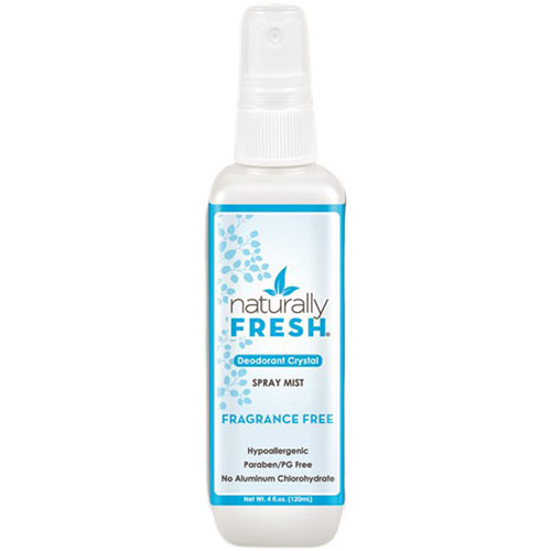 Naturally Fresh Deodorant Crystal Spray Mist - Fragrance Free Deodorant Crystal Spray Mist - Fragrance Free