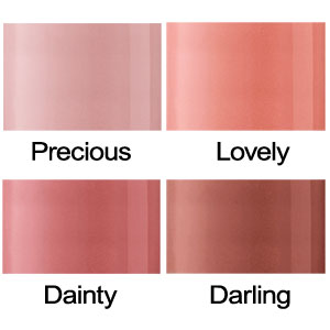I'm Blushing! 2-in-1 Cheek & Lip Tint - Colour Chart