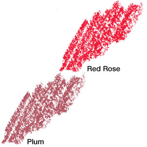 Retractable Herbal Lip-Liner - Colour Chart