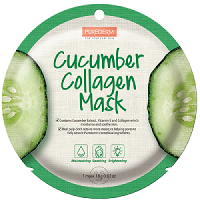 PureDerm - Cucumber Collagen Mask