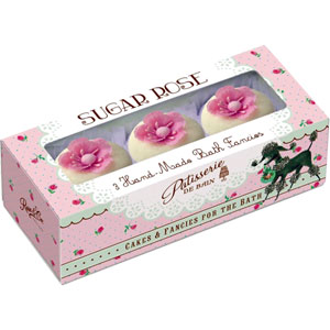 Sugar Rose Hand Made Bath Fancies