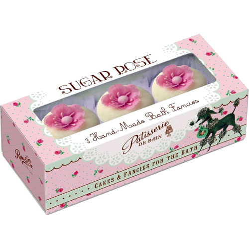 Sugar Rose Hand Made Bath Fancies