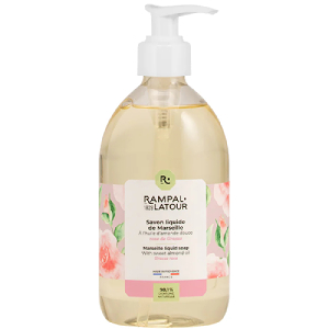 Rampal Latour Marseille Grasse Rose Liquid Soap