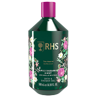 Royal Horticultural Society - Wild Rhubarb & Mint Bath & Shower Gel