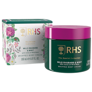 Wild Rhubarb & Mint Whipped Body Cream