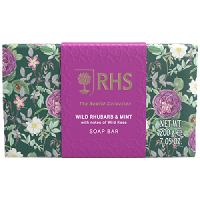 Royal Horticultural Society - Wild Rhubarb & Mint Soap Bar