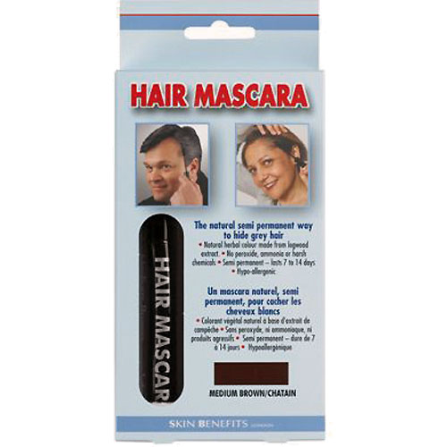 Skin Benefits Hair Mascara - Medium Brown Hair Mascara - Medium Brown