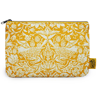 Shruti - William Morris (Quince) Cotton Cosmetic  Bag