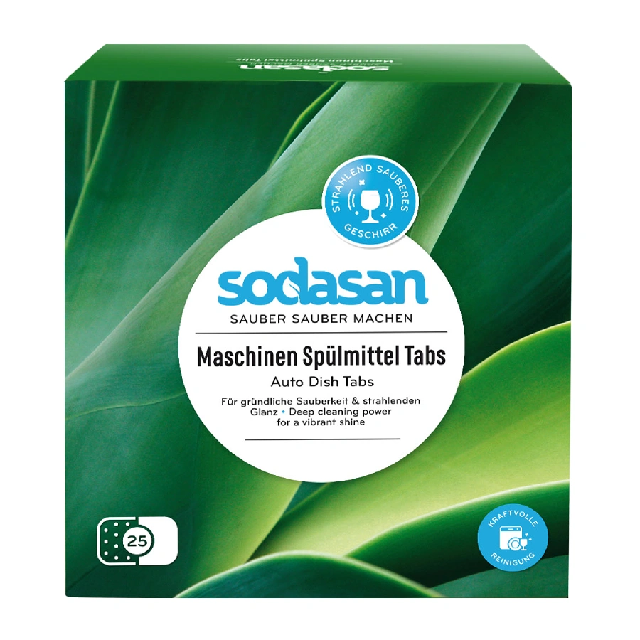Sodasan - Dishwasher Tabs