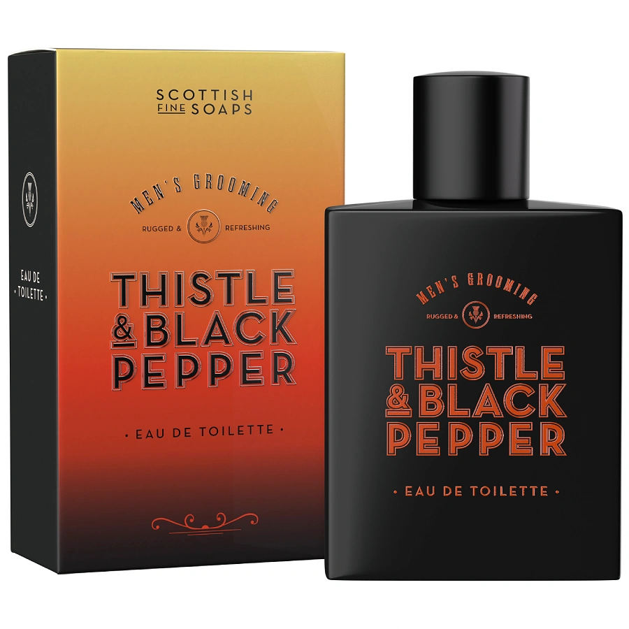 Scottish Fine Soaps - Thistle & Black Pepper Eau De Toilette