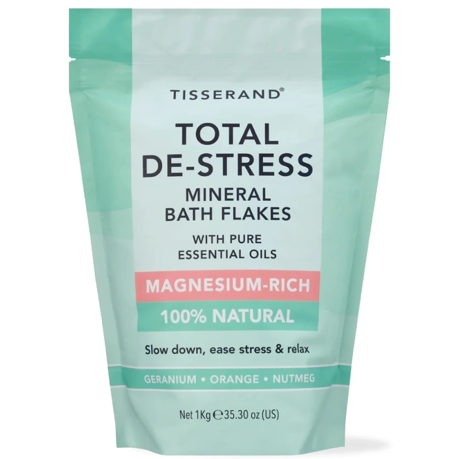 Tisserand Aromatherapy - Mineral Bath Flakes - De Stress